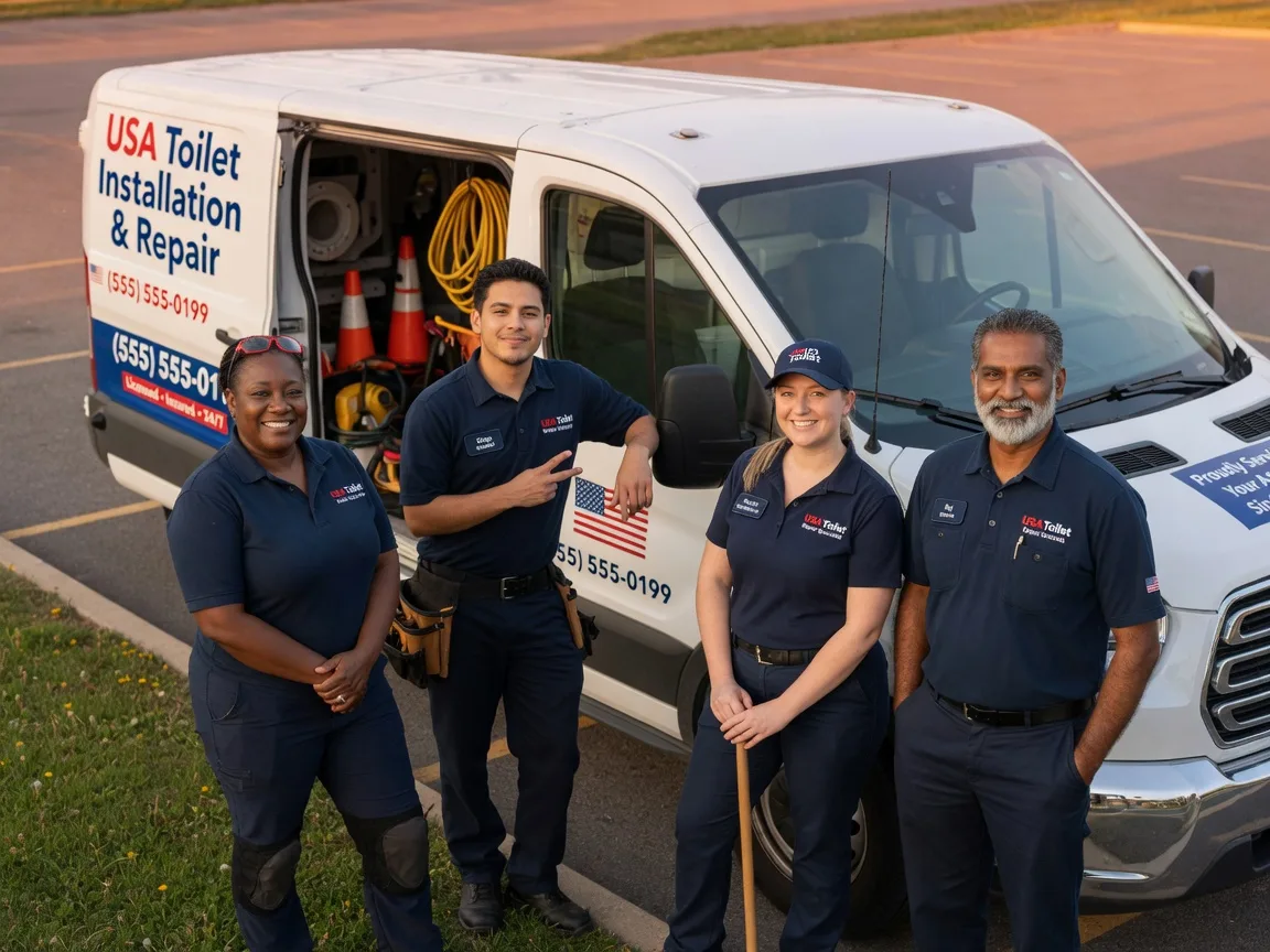 Toilet Installation company in Galva, IL